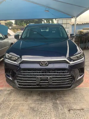 Toyota Grand Highlander XLE AWD 2024 Blue