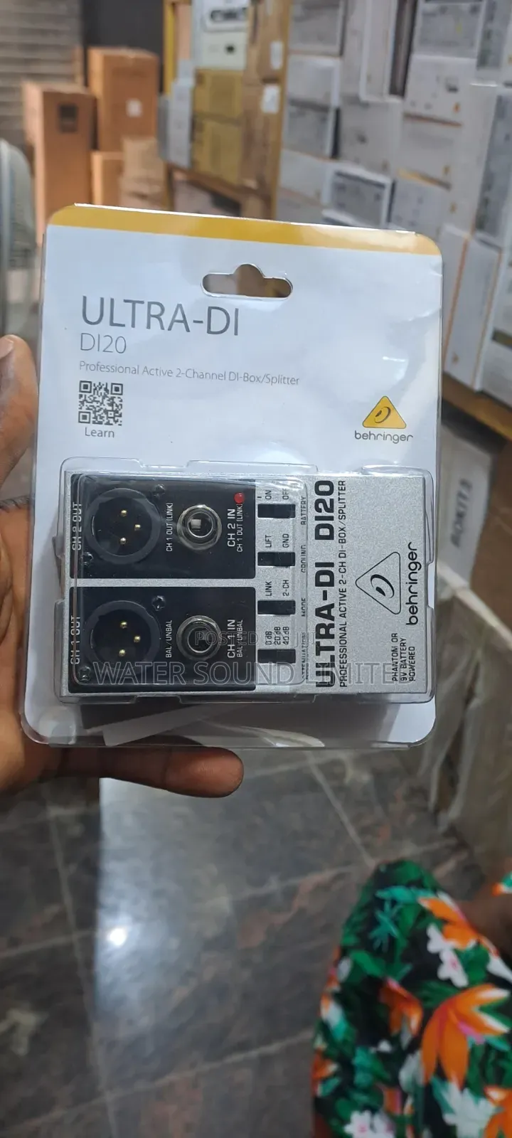 ULTRA DI 120 Behringer