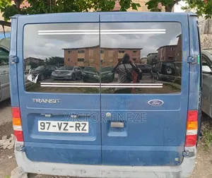 Ford Transit 2012 Blue