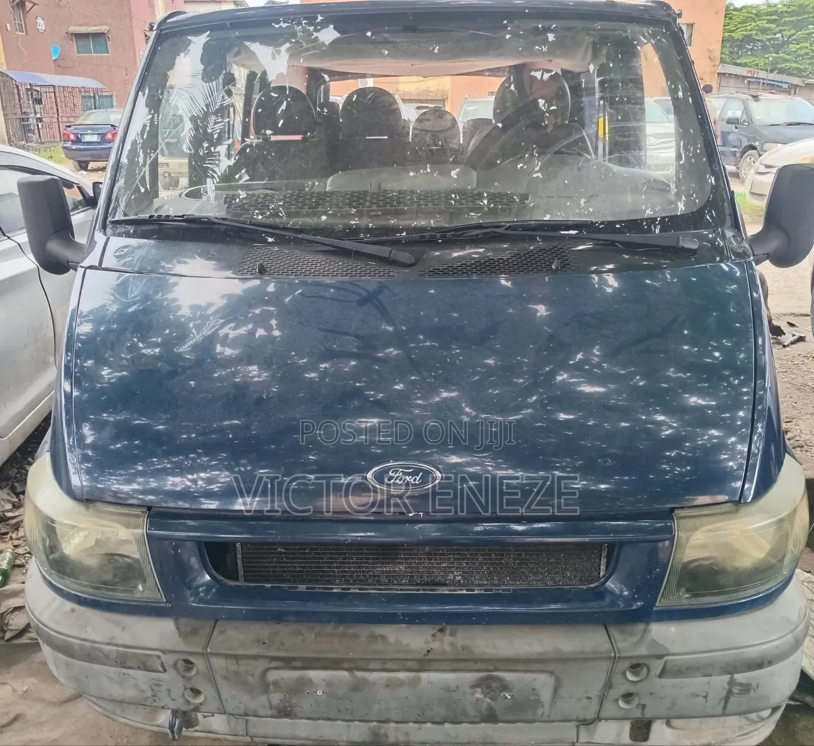 Ford Transit 2012 Blue