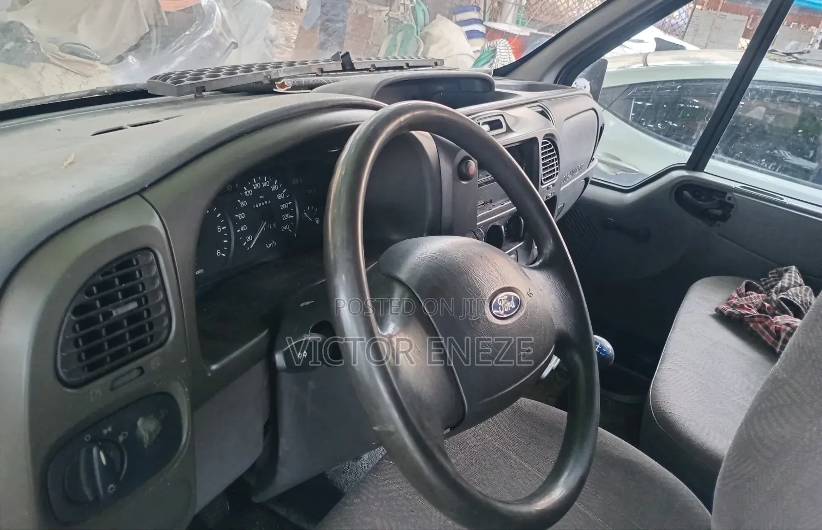 Ford Transit 2012 Blue