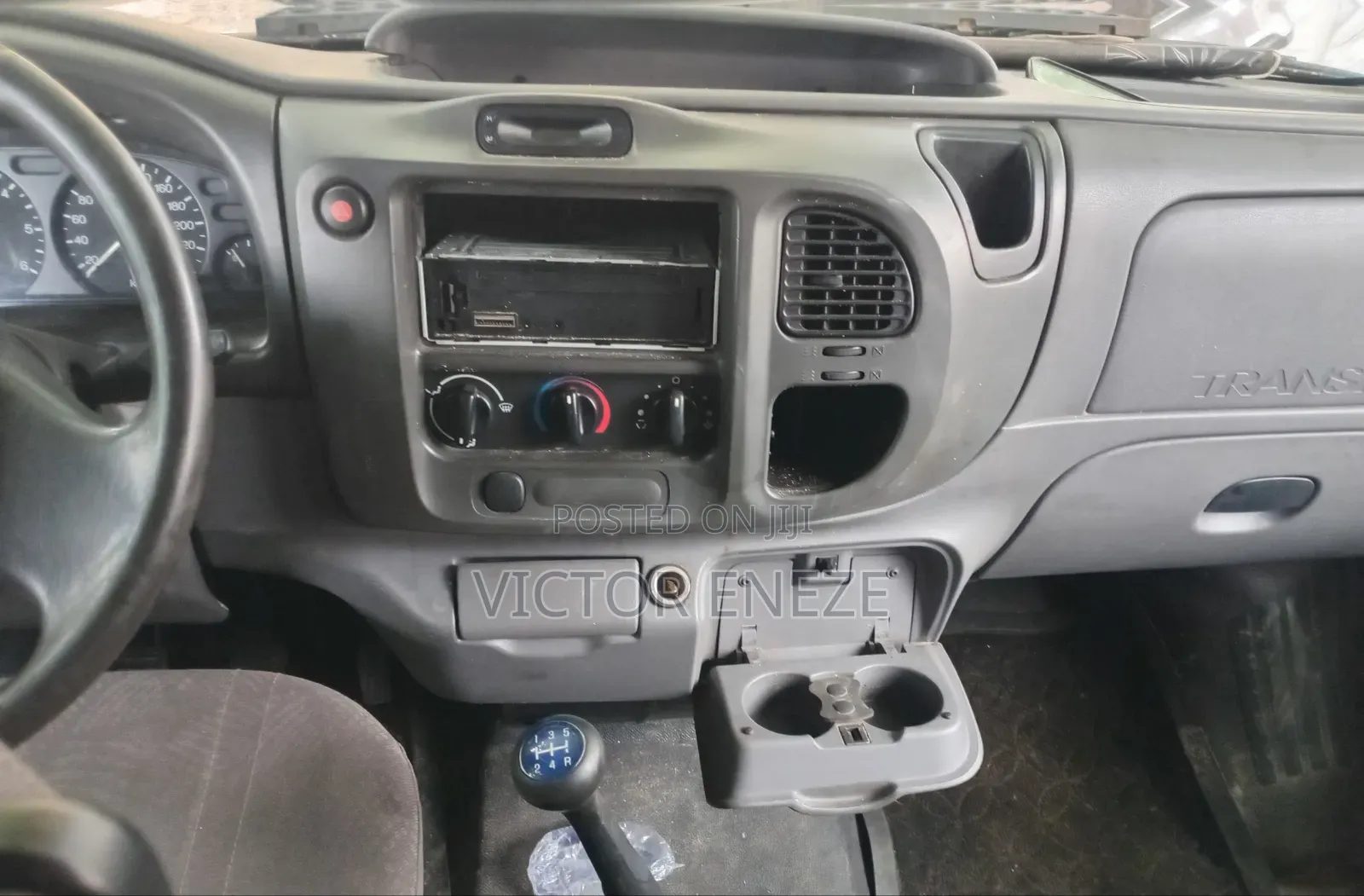 Ford Transit 2012 Blue