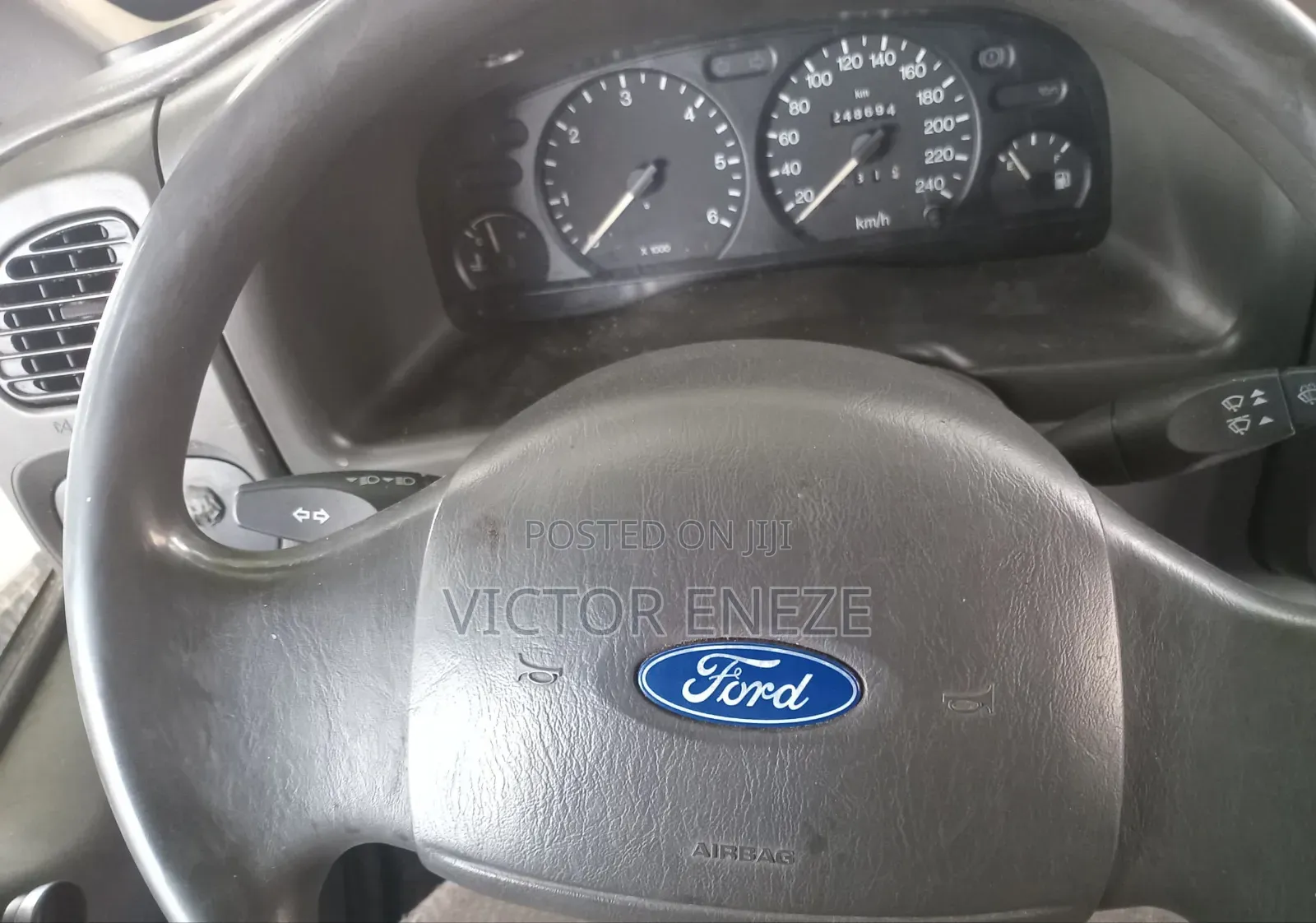 Ford Transit 2012 Blue