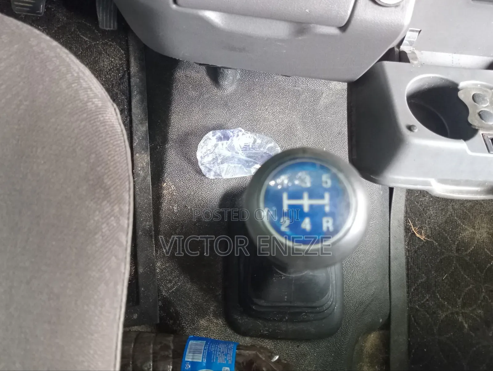 Ford Transit 2012 Blue