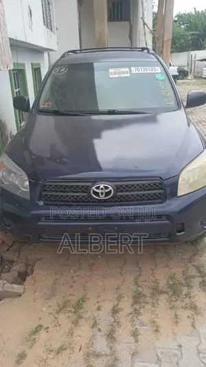 Toyota RAV4 2007 Blue