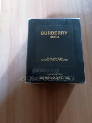 Burberry Hero Elixir De Parfum 60ml