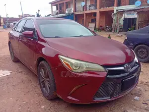 Toyota Camry 2016 Red