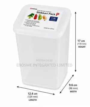 Premium 1.3L Food Storage Container With Lid