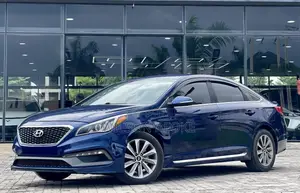 Hyundai Sonata 2015 Blue