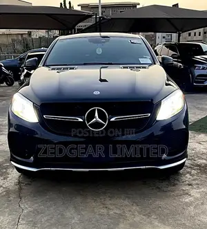 Mercedes-Benz GLE-Class 2016 Black