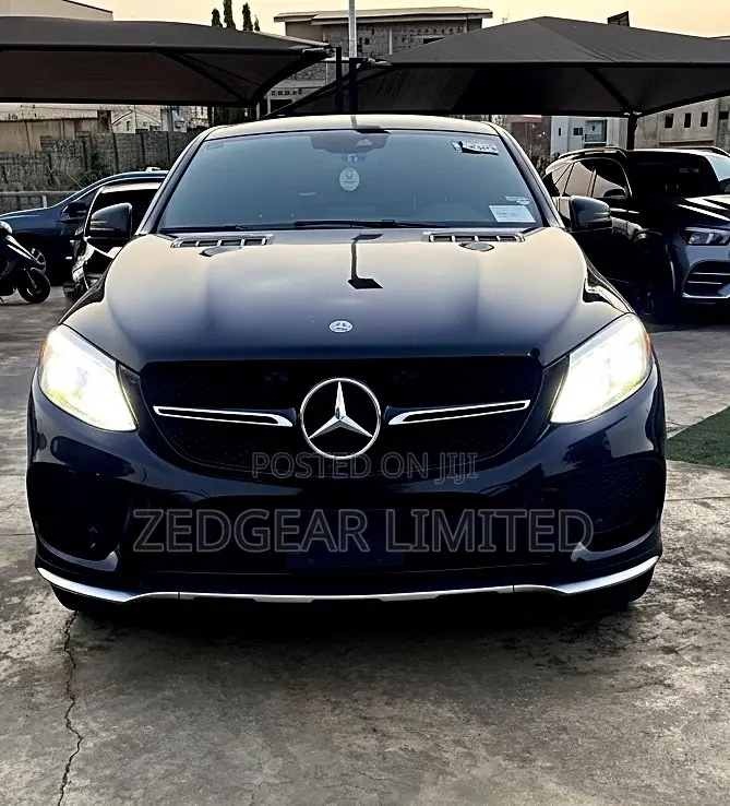 Mercedes-Benz GLE-Class 2016 Black