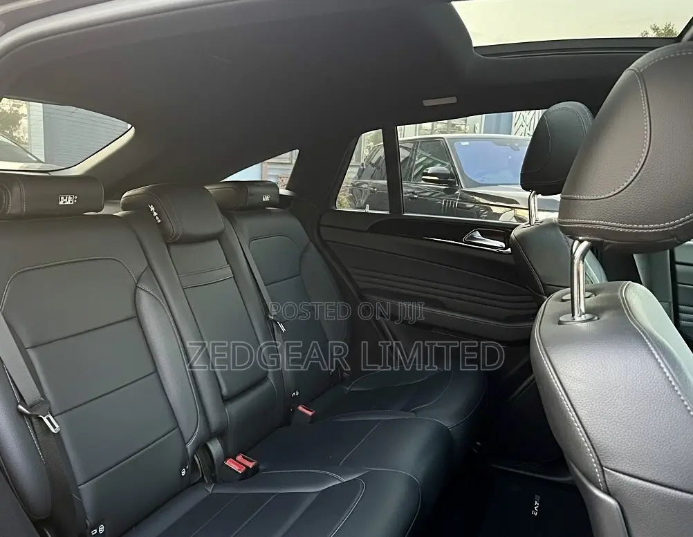 Mercedes-Benz GLE-Class 2016 Black