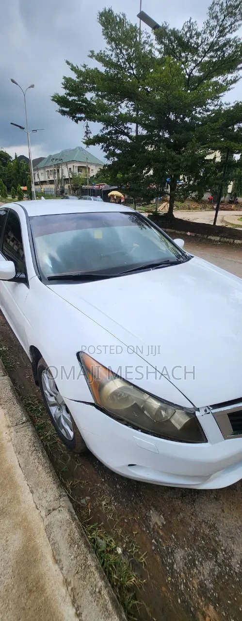 Honda Accord 2008 White