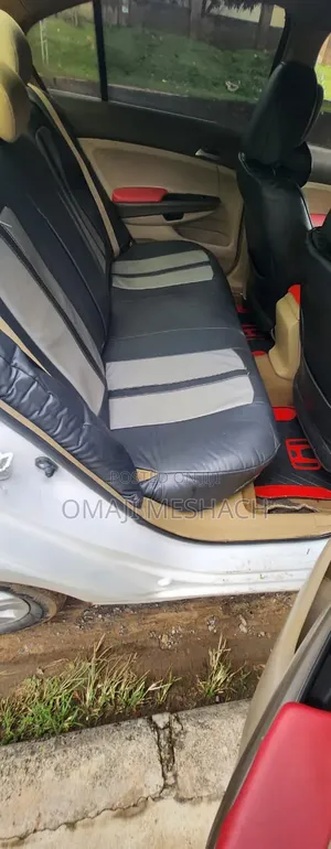 Honda Accord 2008 White
