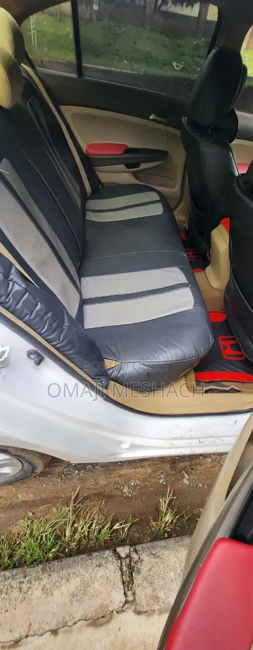 Honda Accord 2008 White