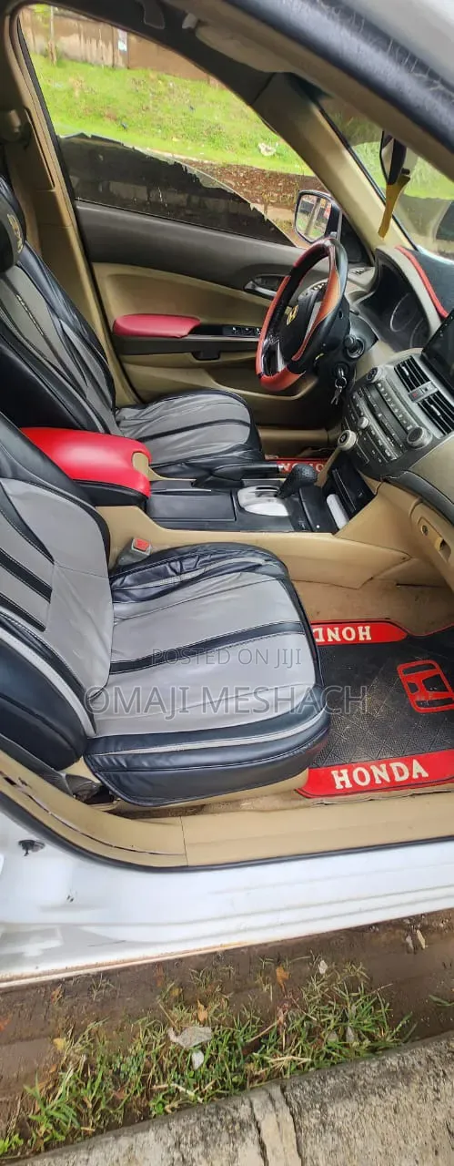 Honda Accord 2008 White