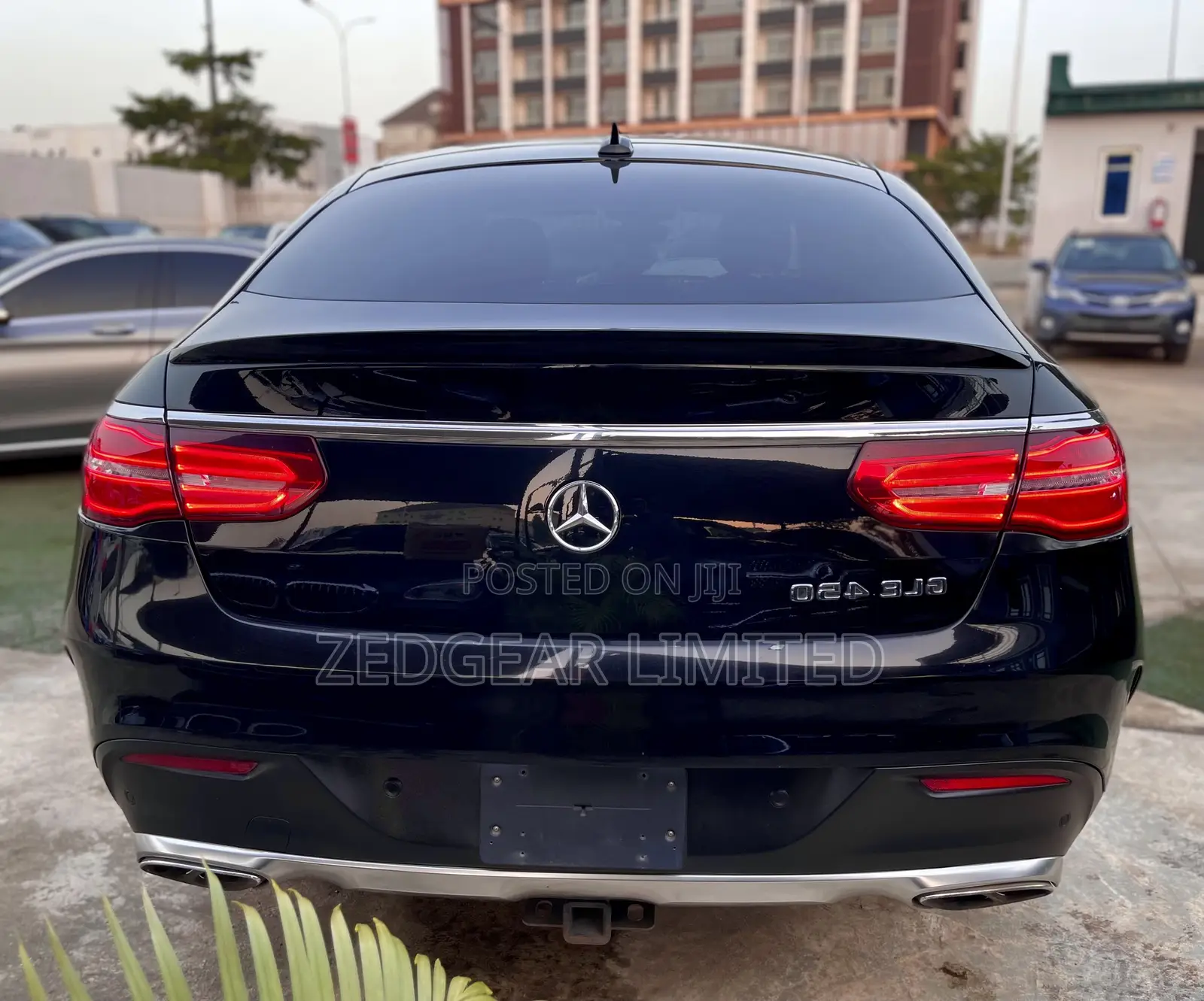 Mercedes-Benz GLE-Class 2016 Black