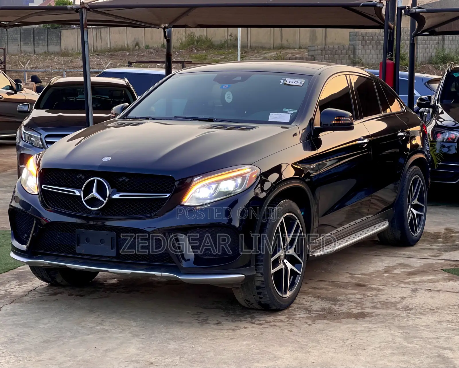 Mercedes-Benz GLE-Class 2016 Black
