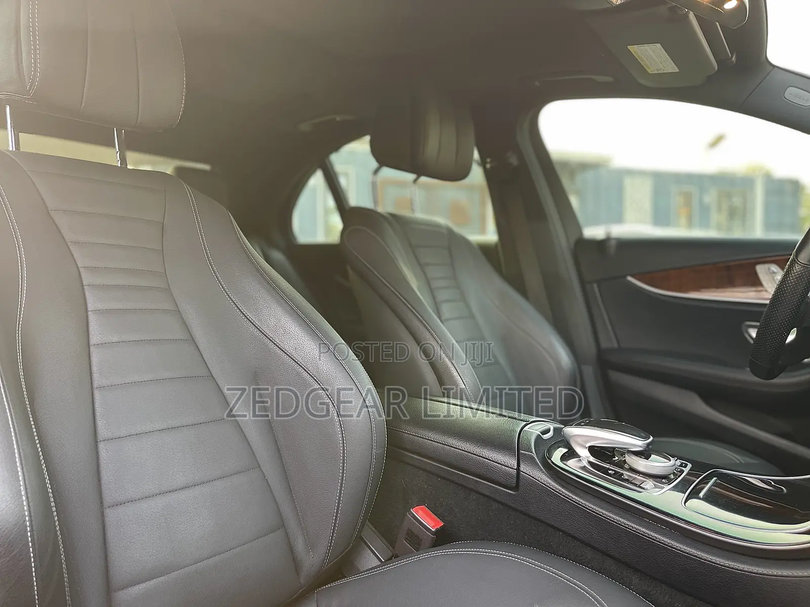 Mercedes-Benz GLE-Class 2016 Black