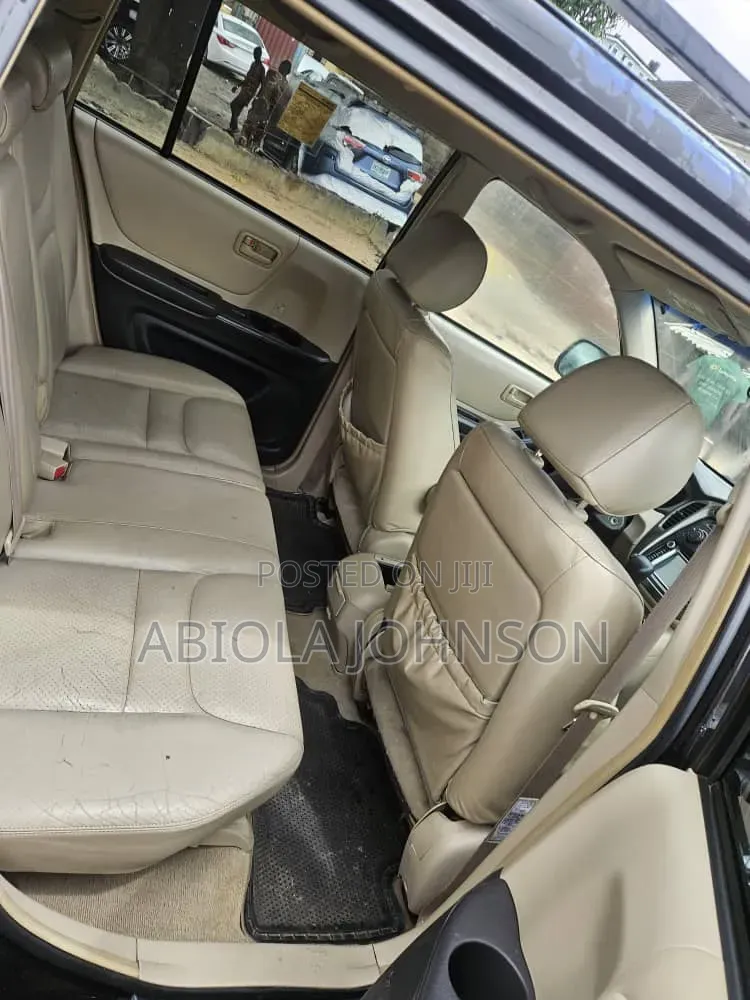 Toyota Highlander 2003 Black