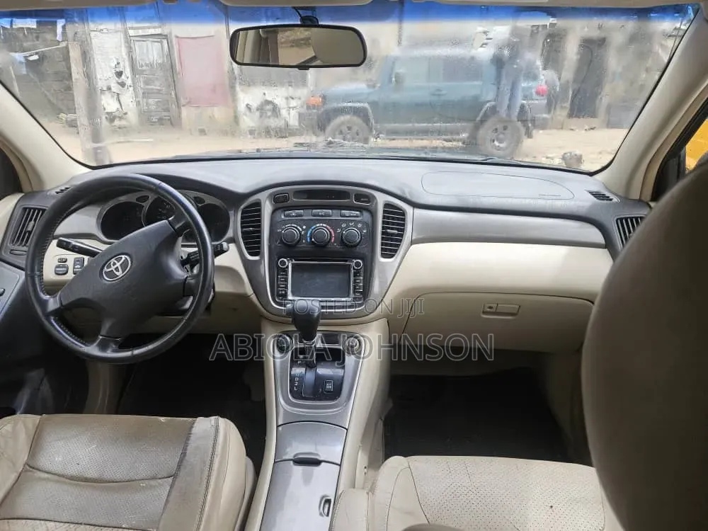 Toyota Highlander 2003 Black