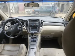 Toyota Highlander 2003 Black