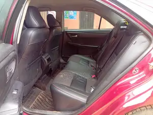 Toyota Camry 2016 Red