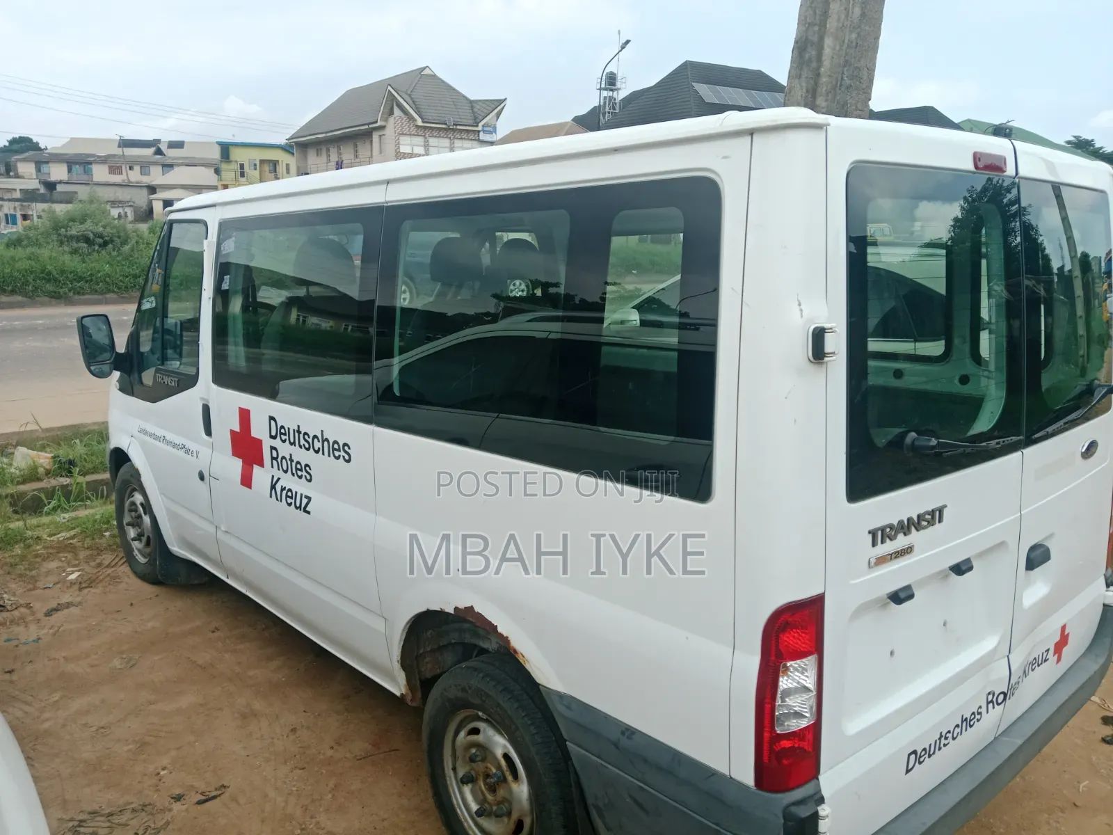 Ford Transit 2001 White