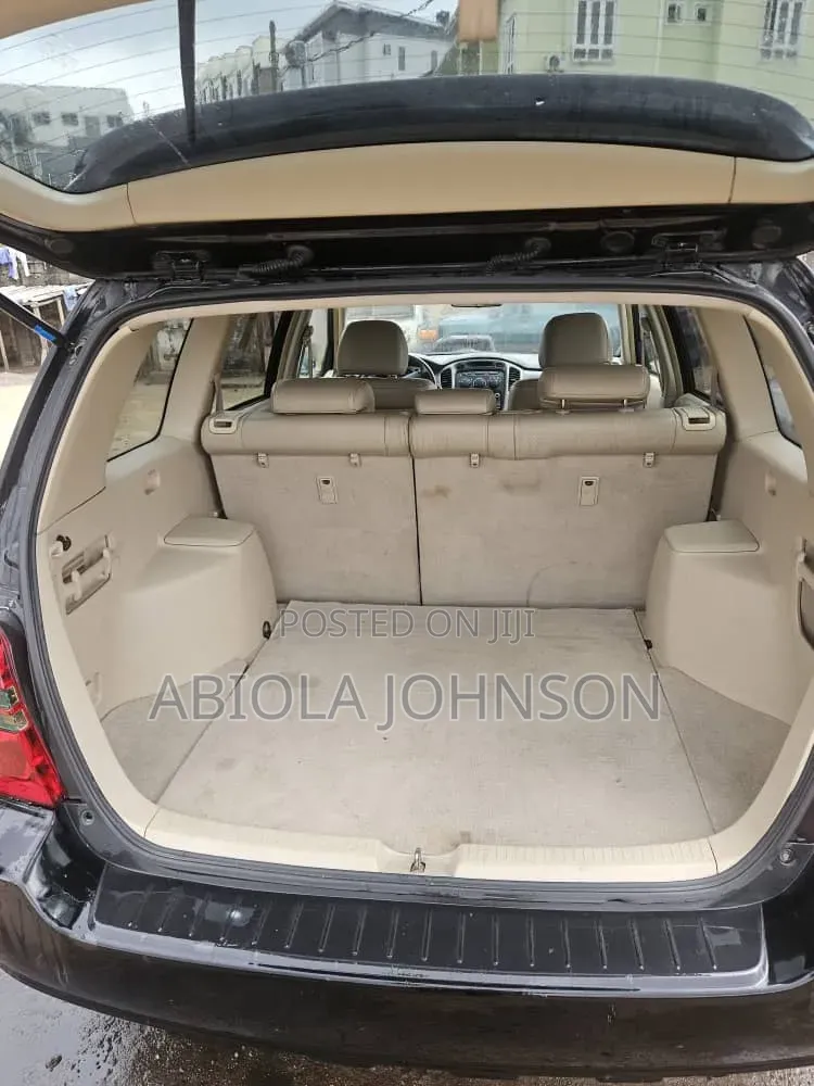 Toyota Highlander 2003 Black