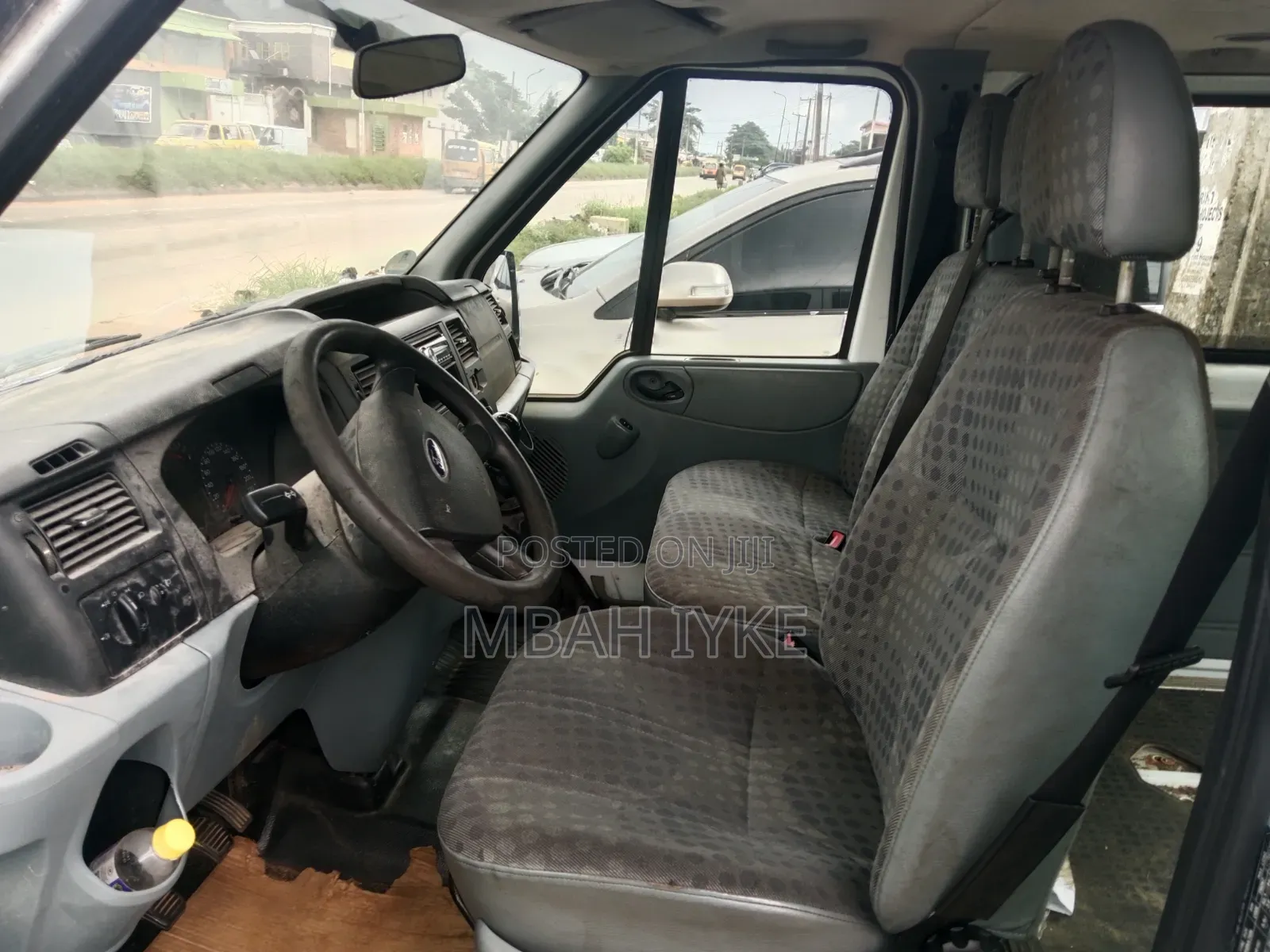 Ford Transit 2001 White