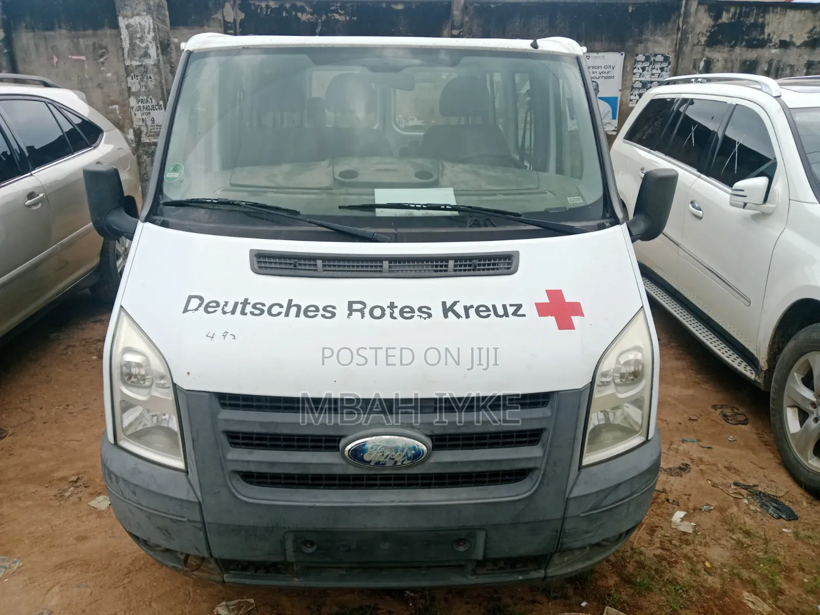 Ford Transit 2001 White
