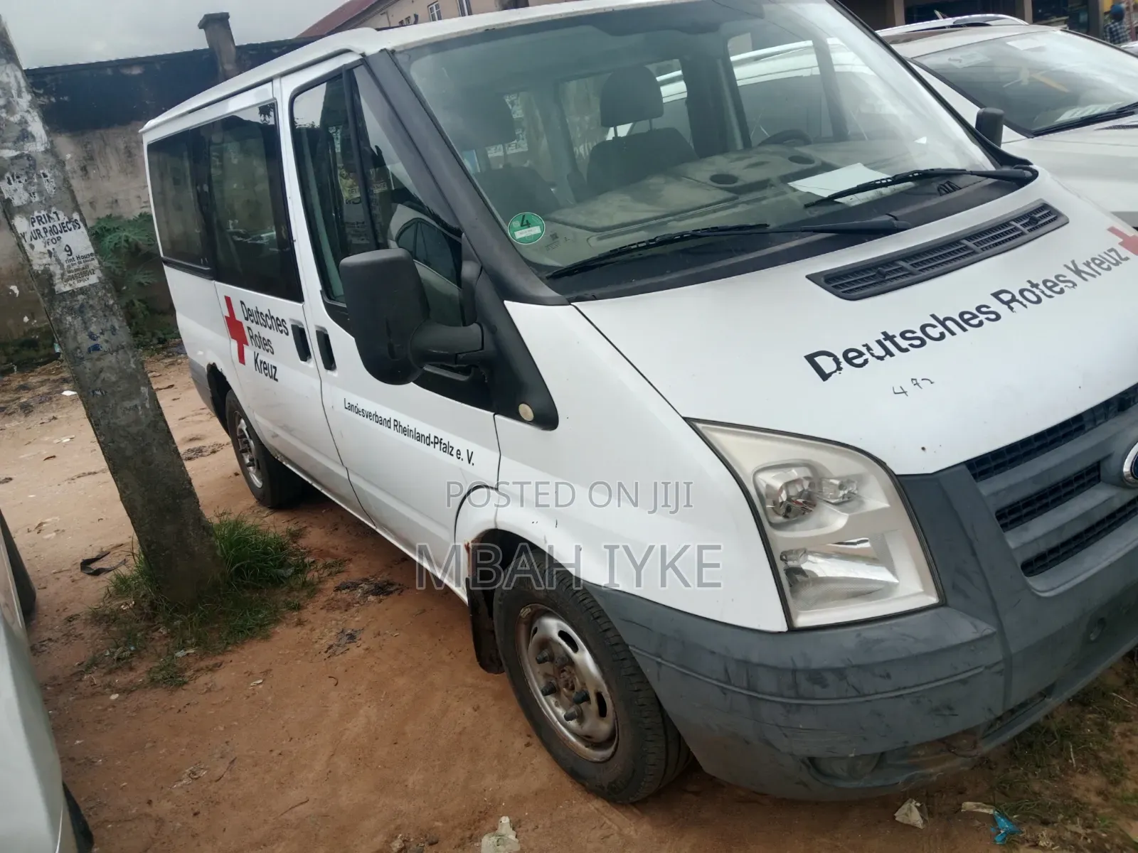 Ford Transit 2001 White
