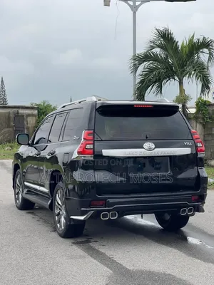 Toyota Land Cruiser Prado 2014 Black