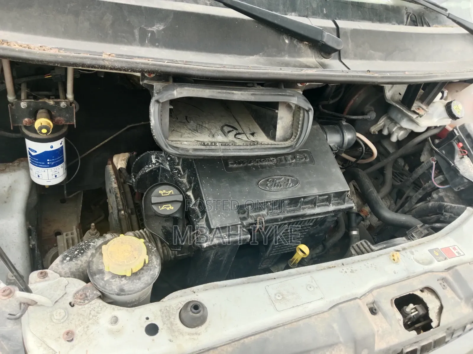Ford Transit 2001 White