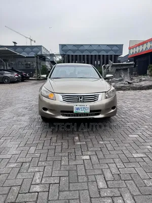 Honda Accord 2008 Gold