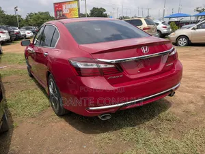 Honda Accord Sport 2018 Red