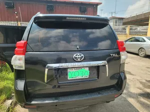 Toyota Land Cruiser Prado 2013 Black