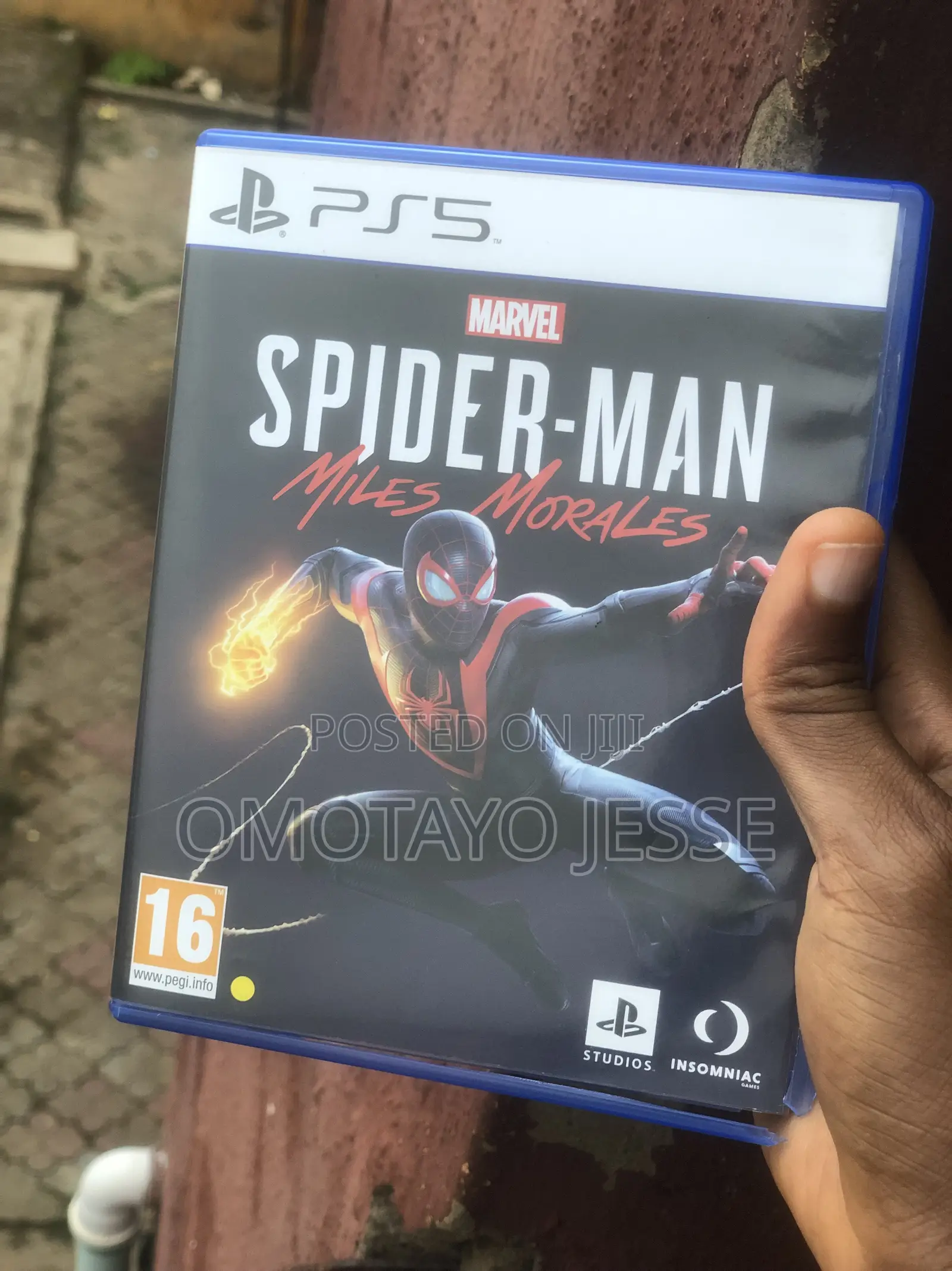 Spider-Man-Miles Morales Ps5 Disc Game