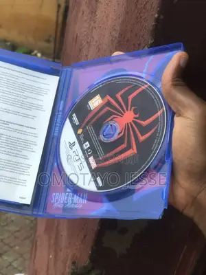 Spider-Man-Miles Morales Ps5 Disc Game