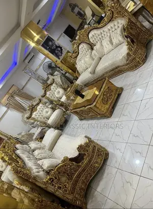 Egyptian Royal Sofa