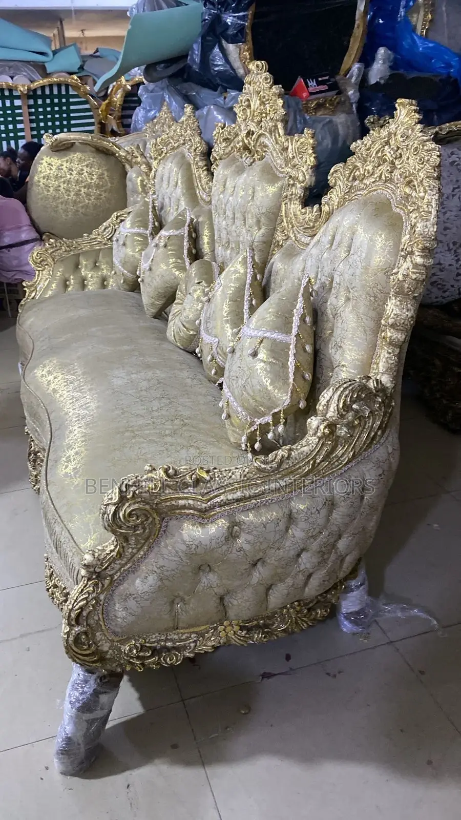 Egyptian Royal Sofa