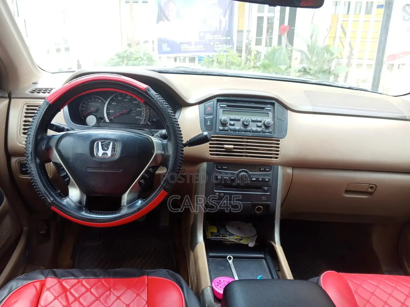 Honda Pilot 2003 Green