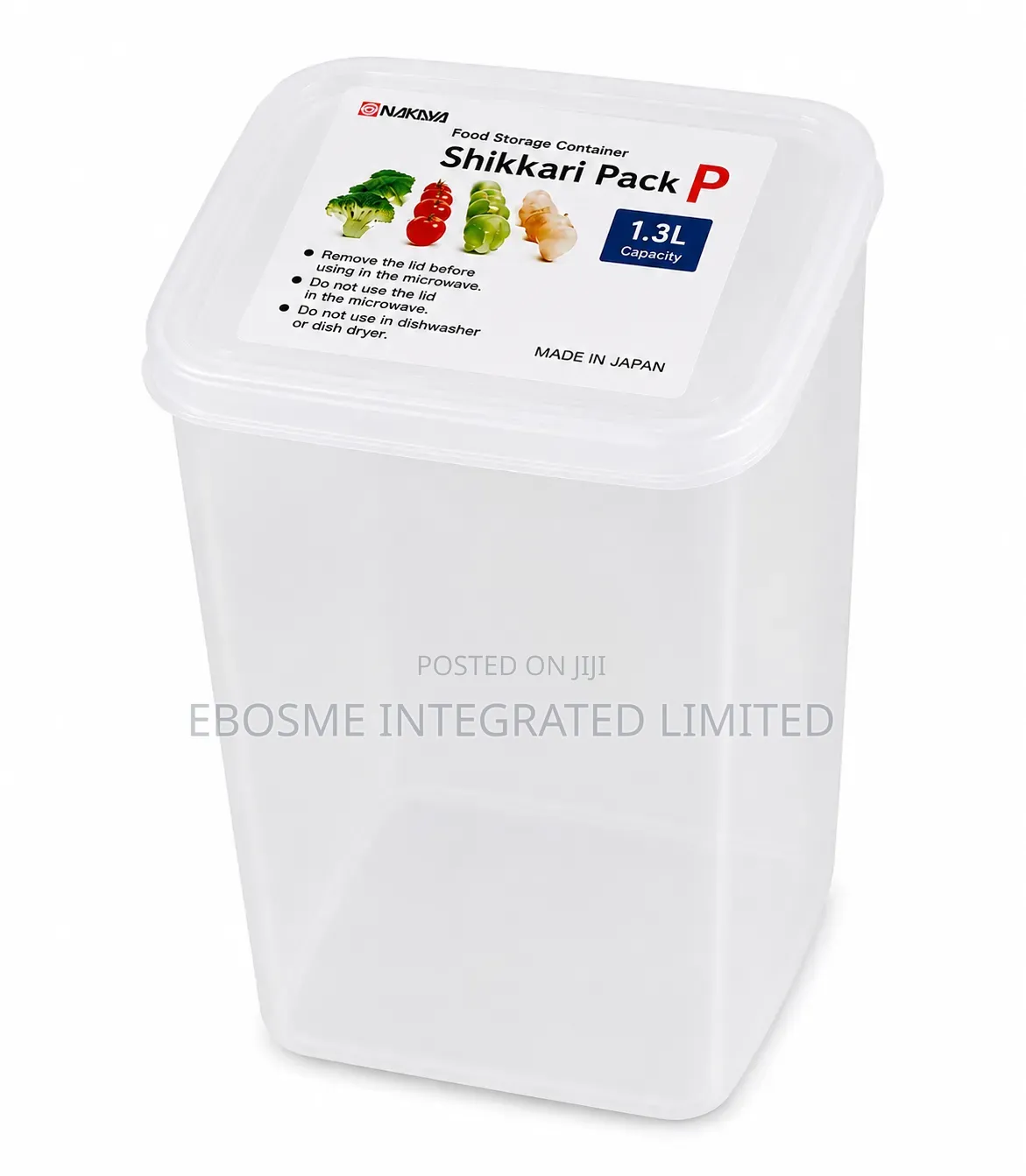 Premium 1.3L Food Storage Container With Lid