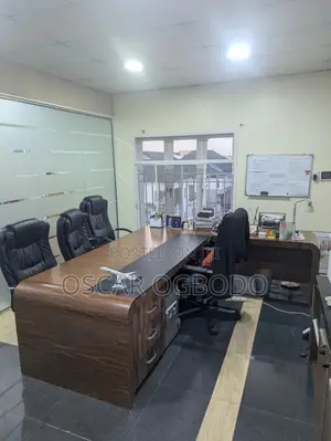 Office Table and Drawers