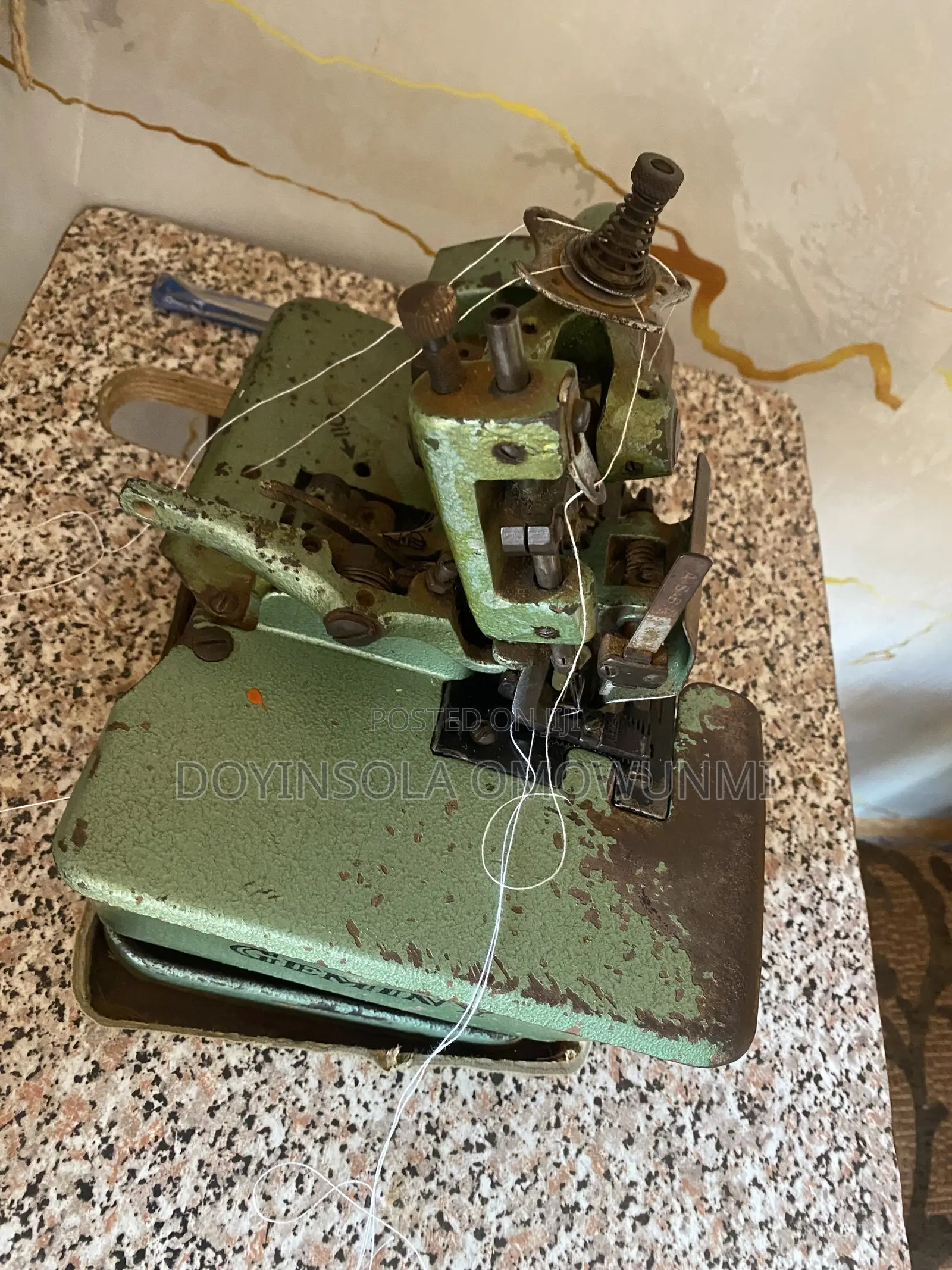 Whipping Machine