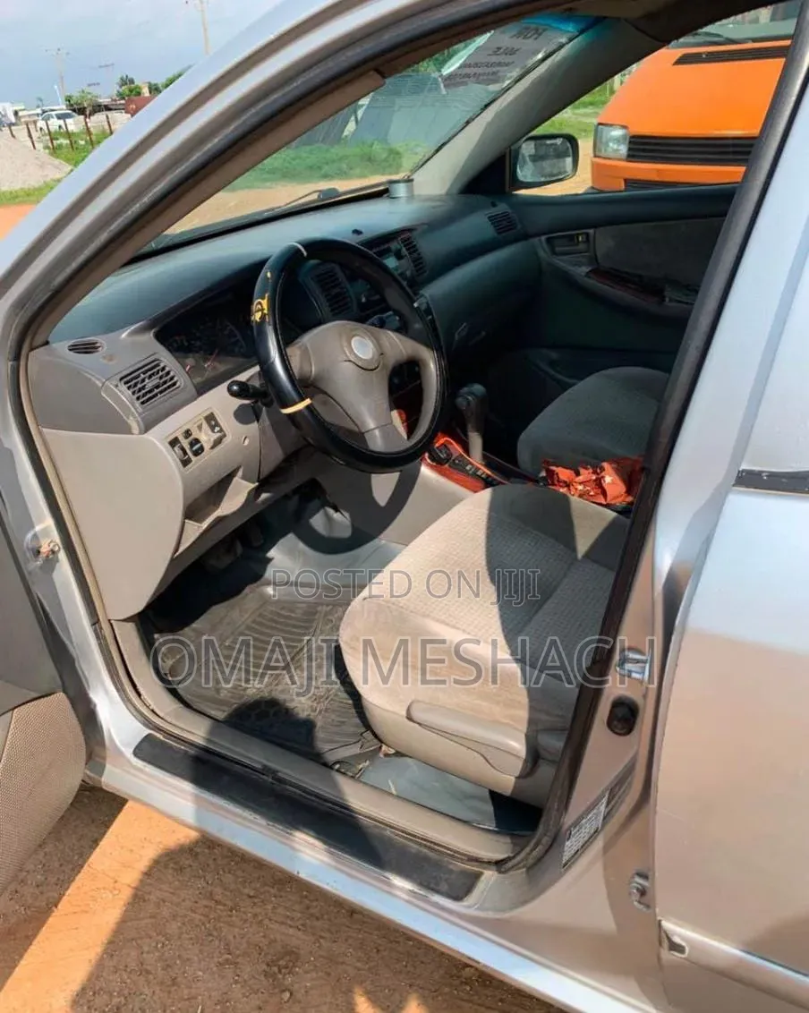 Toyota Corolla 2006 Silver
