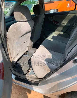 Toyota Corolla 2006 Silver