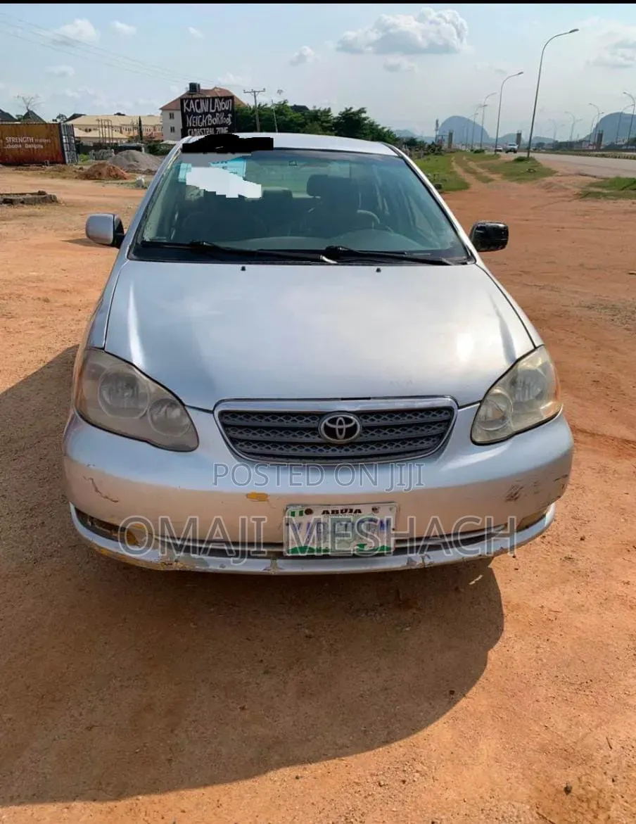 Toyota Corolla 2006 Silver