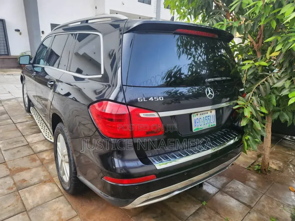 Mercedes-Benz GL-Class 2016 Black