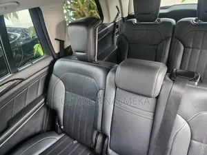 Mercedes-Benz GL-Class 2016 Black